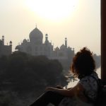 If you have read the previous post about my stay in Agra, you know that I am a volunteer in India as a "guide" to Taj Mahal.