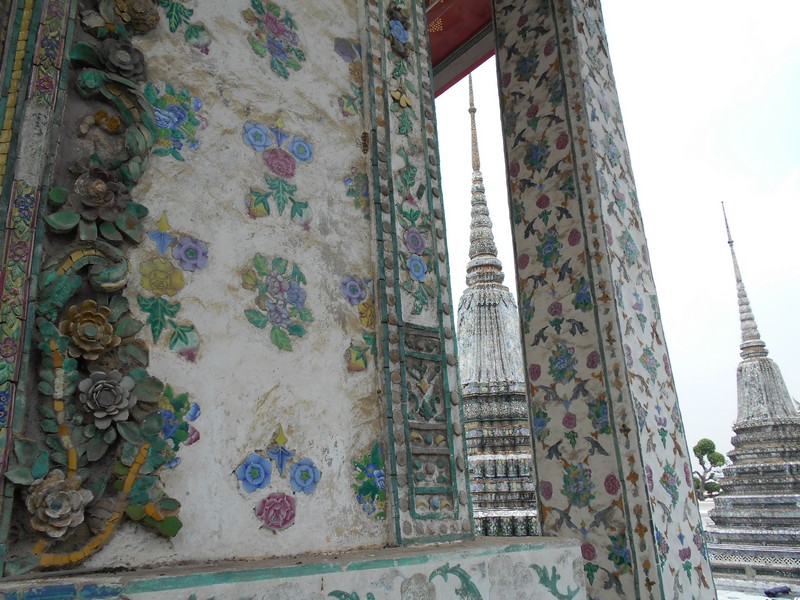 Wat Arun is one of the magnificent Bangkok temples and a must visit in the city. It is different from all the rest, with a huge detailed stupa.