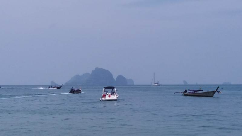 After Koh Phangan, I'm heading to Krabi which is quite a journey. After that, I'm not sure where I'll be heading. Going from Koh Phangan to Krabi is easy. 