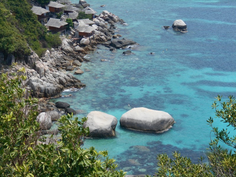 Koh Tao is a beautiful Island and it is not so big. There is 3 main Koh Tao viewpoint on the Island and I pity that I only visited 1: John-Suwan Viewpoint.