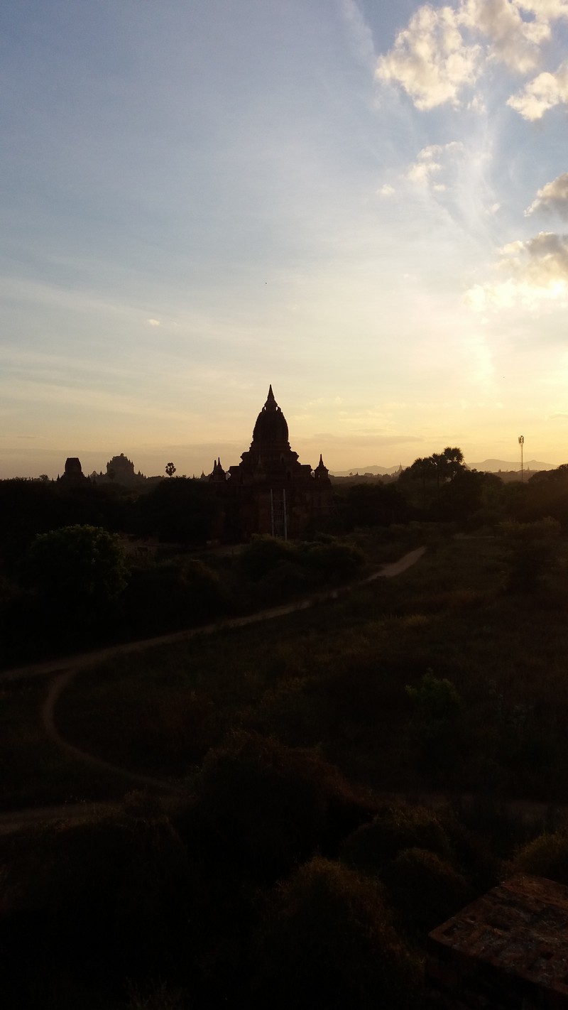 It's true that I have been in Bagan already and that riding a bicycle among the Bagan temples the first time was one of my favorite experiences.