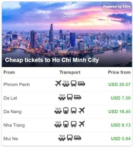 12 go ho chi minh