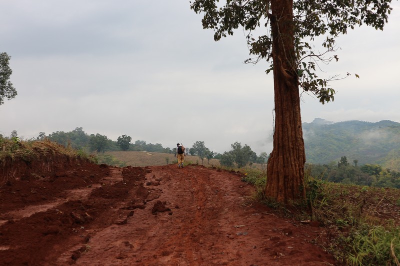 Hsipaw trekking with Mr. Charles - while you stay home 