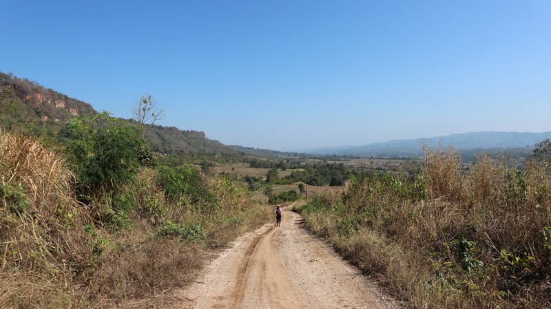 I did my Hsipaw trekking with Ko Pee, and don’t regret it at all. I’m glad I didn’t go with Mr. Bike. - Ko Pee is the name of the Hsipaw trekking company associated with Mr. Charles.