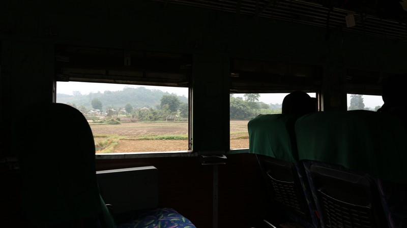 The Myanmar train from Hsipaw to Pyin Oo Lwin is the most famous train journey in Myanmar, and I totally get why.