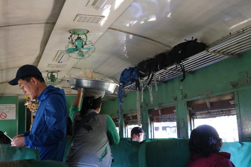 The Myanmar train from Hsipaw to Pyin Oo Lwin is the most famous train journey in Myanmar, and I totally get why.