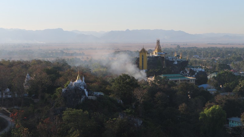 Getting from Mandalay to Loikaw