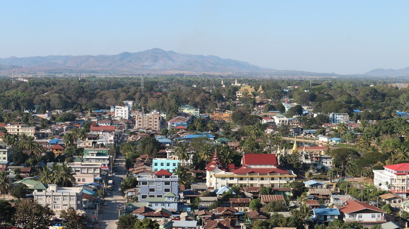 Getting from Mandalay to Loikaw