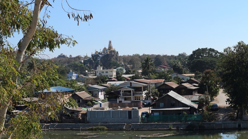 Getting from Mandalay to Loikaw