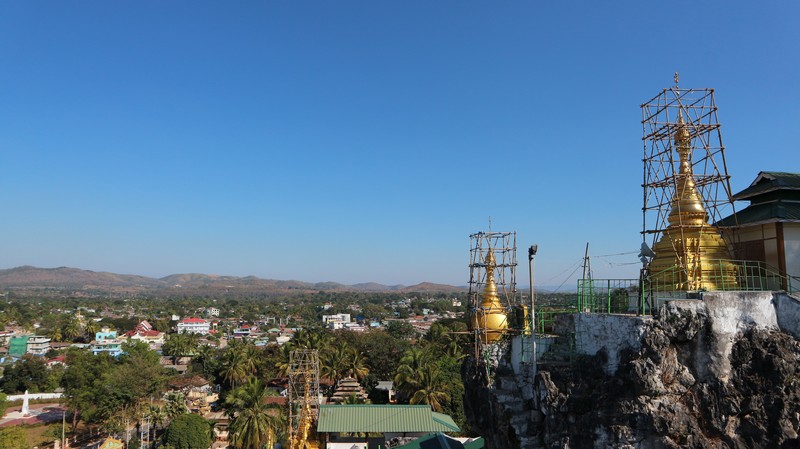 Getting from Mandalay to Loikaw