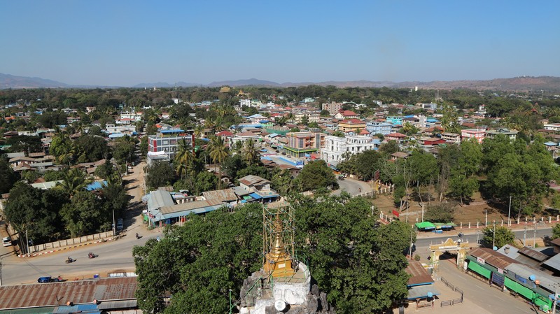 Getting from Mandalay to Loikaw