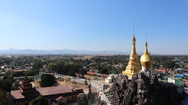 Getting from Mandalay to Loikaw