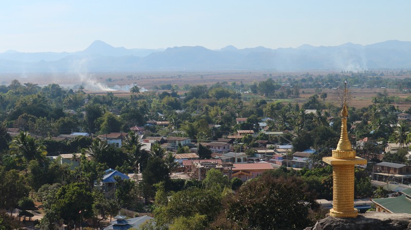 Getting from Mandalay to Loikaw