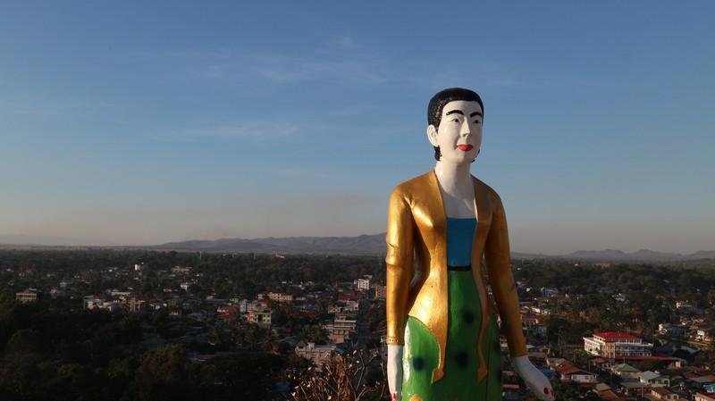 Getting from Mandalay to Loikaw