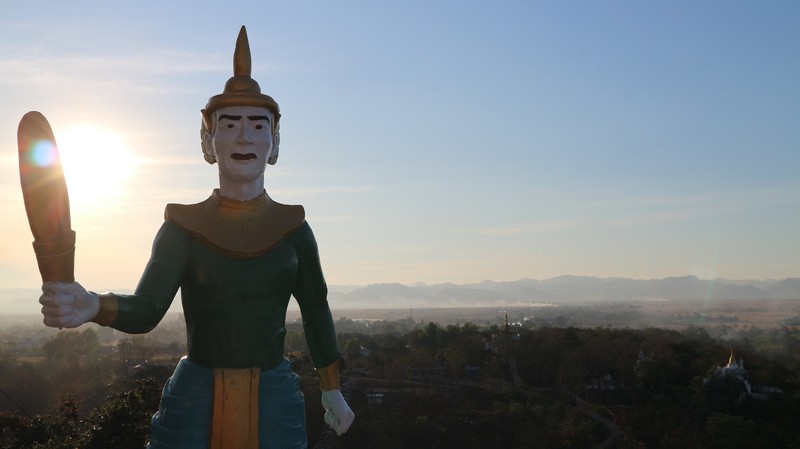 Getting from Mandalay to Loikaw