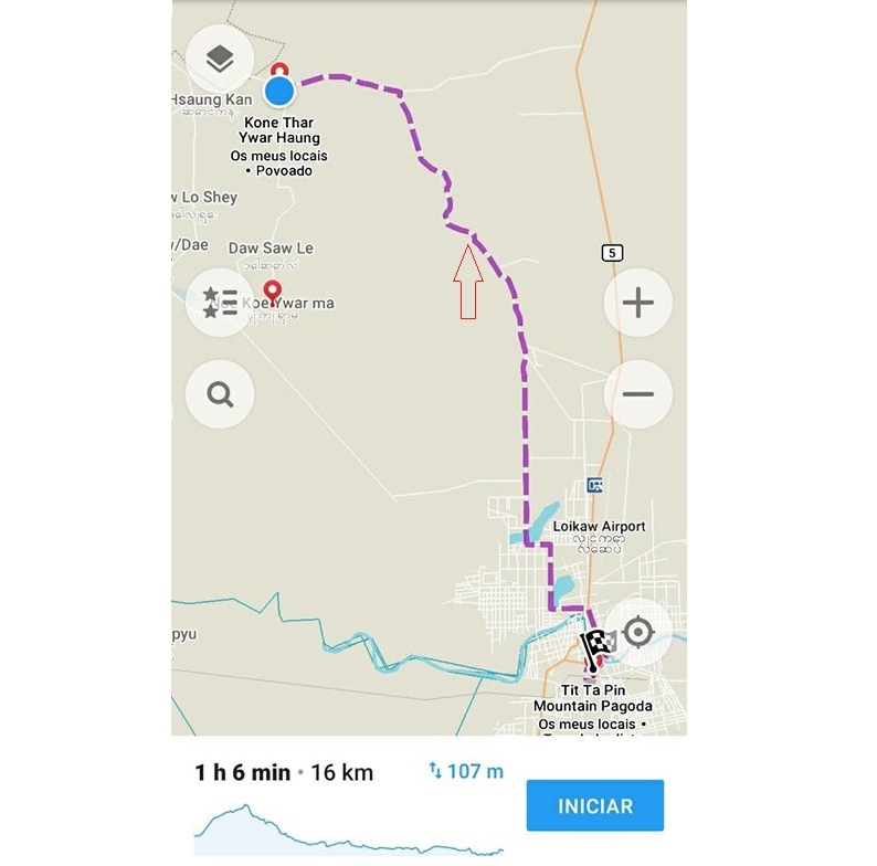 On my third day in Loikaw, I decided to visit around town by bicycle. I had a fun day anyway on this bike tour.