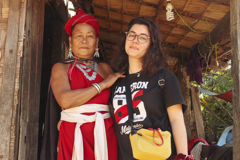 Someone told me about a student that takes foreigners to the Loikaw villages and after contacting him on Facebook I got lucky.