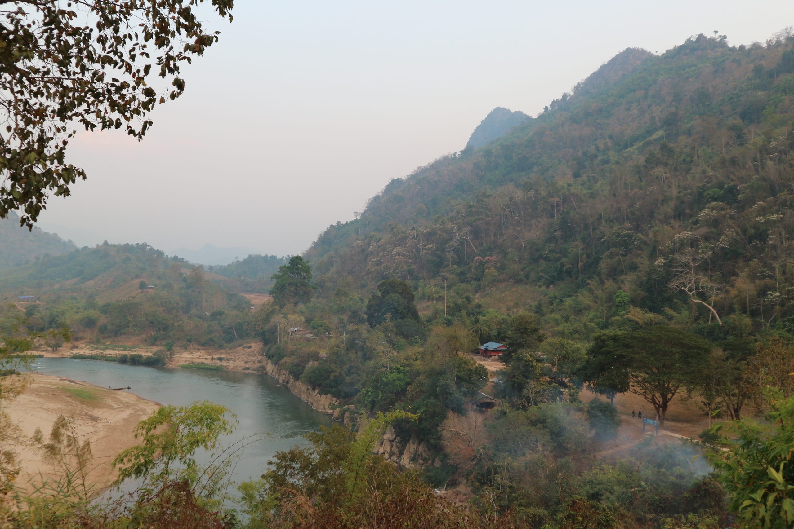 Mu Aye Pu village, where I am a volunteer, is surrounded by wonderful views of an untouched Myanmar paradise.