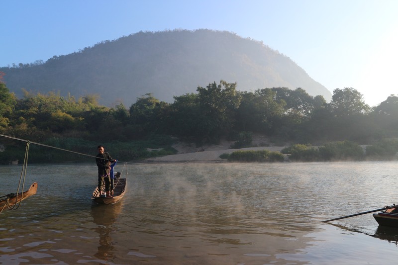 Mu Aye Pu village, where I am a volunteer, is surrounded by wonderful views of an untouched Myanmar paradise.