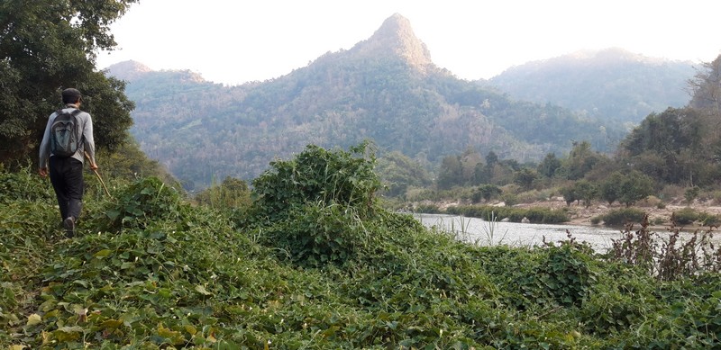 Mu Aye Pu village, where I am a volunteer, is surrounded by wonderful views of an untouched Myanmar paradise.