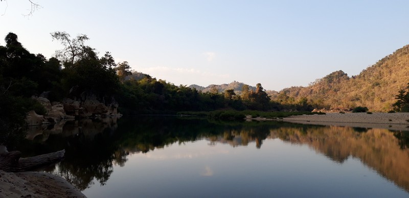 Mu Aye Pu village, where I am a volunteer, is surrounded by wonderful views of an untouched Myanmar paradise.