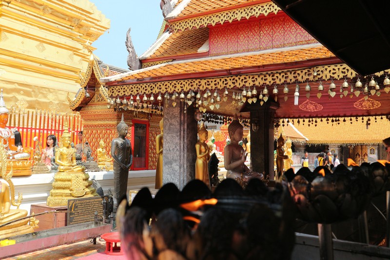During my stay in Chiang Mai I decided to visit Doi Suthep mountain as it is home to the most important temple in Chiang Mai,