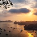 Searching for pictures of Halong Bay and thinking that someday I would be there was dreamy. It looks magnificent, and it is!