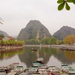 In addition to Halong Bay, my expectations were also high for Ninh Binh. The landscape resembles a movie set and is worthwhile.