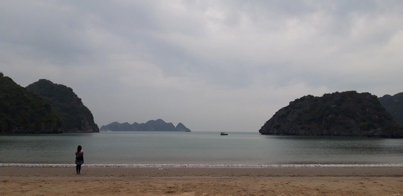 During the first day in Cat Ba Island, we did the boat tour to Halong Bay, so on the second day, we will be exploring the island itself a little bit.
