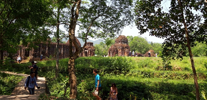 Another attraction near Hoi An that you can visit on a day tour is My Son temples.