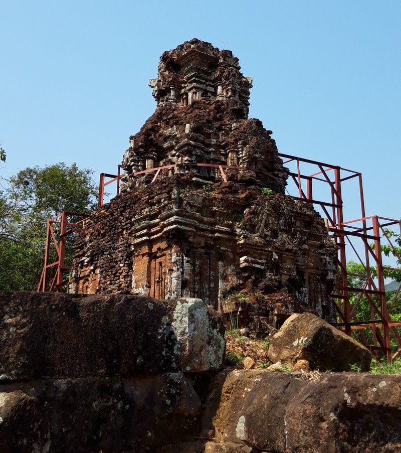 Another attraction near Hoi An that you can visit on a day tour is My Son temples.