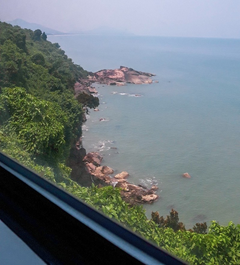 After researching for what is the most beautiful train ride in Vietnam, I come to the conclusion that I will travel from Hue to Da Nang by train, although this is not the final destination.