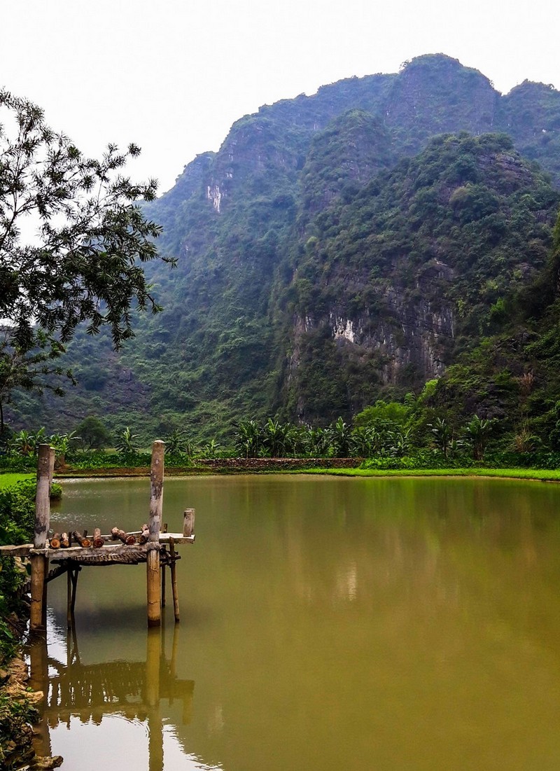 We only had 1 day to explore Ninh Binh, and I regret it. I could have spent much longer on this amazingly beautiful and peaceful place.