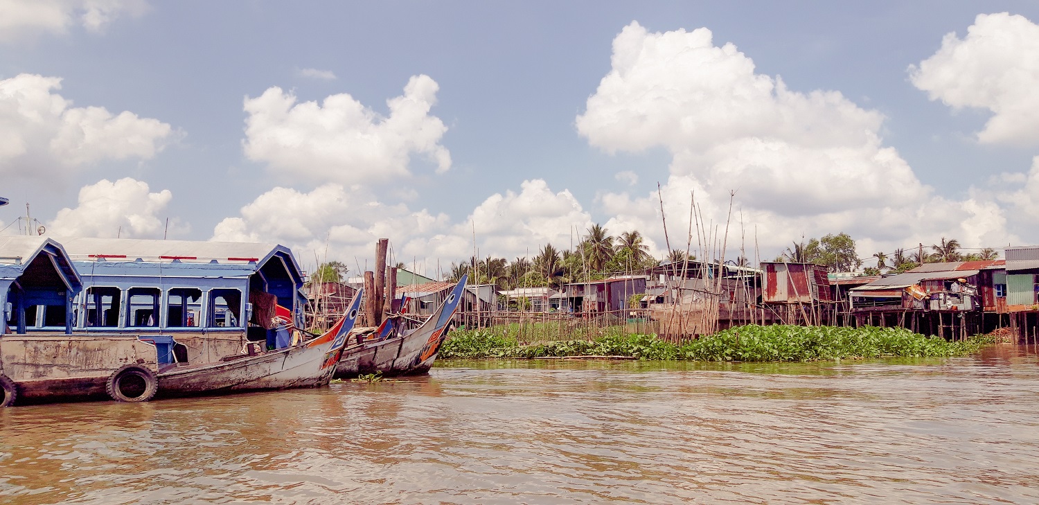 Can Tho is the city where you can visit the Mekong delta and where most people go just because of it. The truth is that the city itself isn't that big or has much more to offer to visitors.