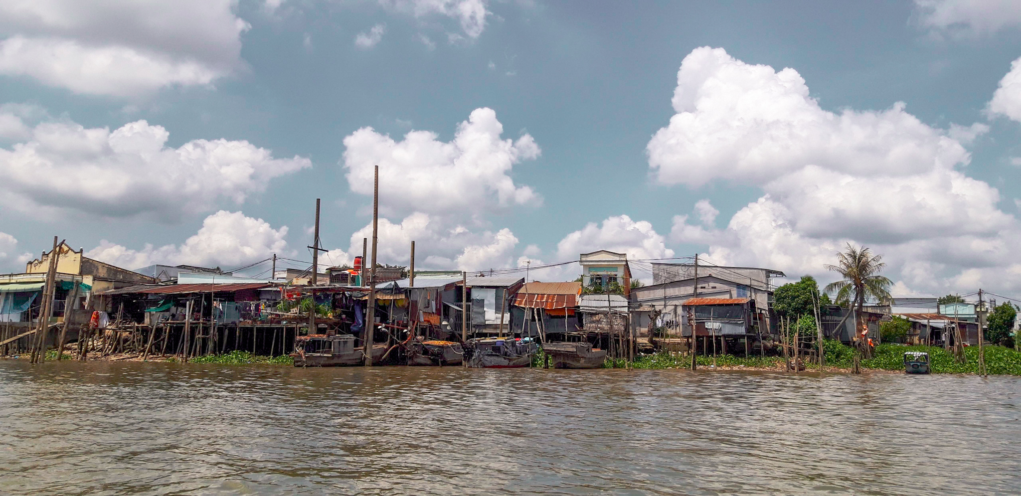 Can Tho is the city where you can visit the Mekong delta and where most people go just because of it. The truth is that the city itself isn't that big or has much more to offer to visitors.