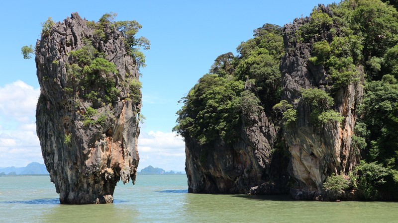 For me, one of the most beautiful spots near Phuket that is really worth a visit is the Phang Nga National Park and Bay.