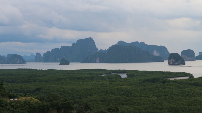 For me, one of the most beautiful spots near Phuket that is really worth a visit is the Phang Nga National Park and Bay.