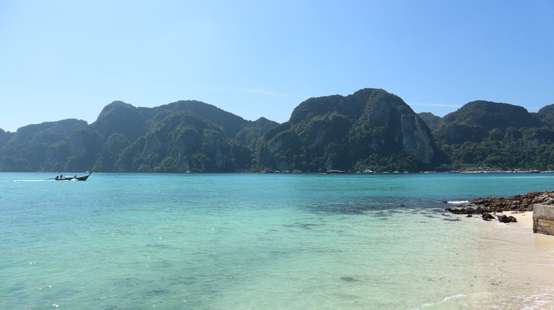 I have been to the Phi Phi islands before but I haven't seen any of the things I have seen this time, for instance, Phi Phi beaches.