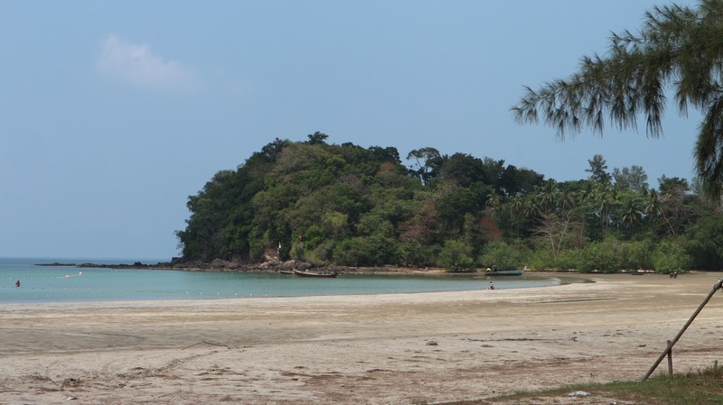 I stayed on Koh Lanta for 1 month on Klong Khong beach. Koh Lanta is not far from Krabi, and it is actually a great spot to visit from Krabi.