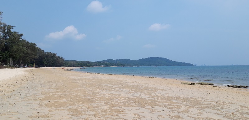 Ao Nang beach and beaches nearby Krabi