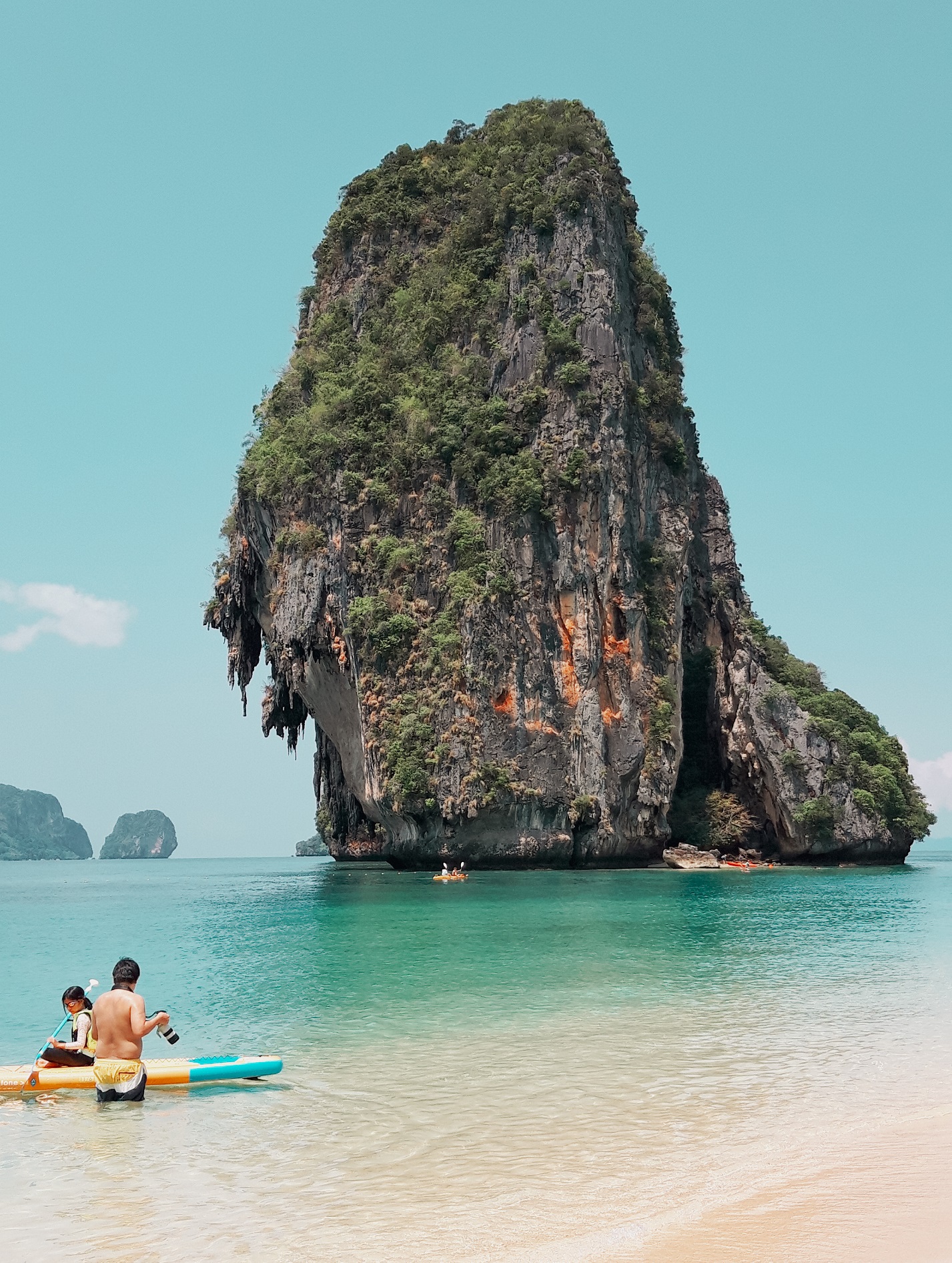 Railay beach viewpoints and what to explore. thailand- while you stay home