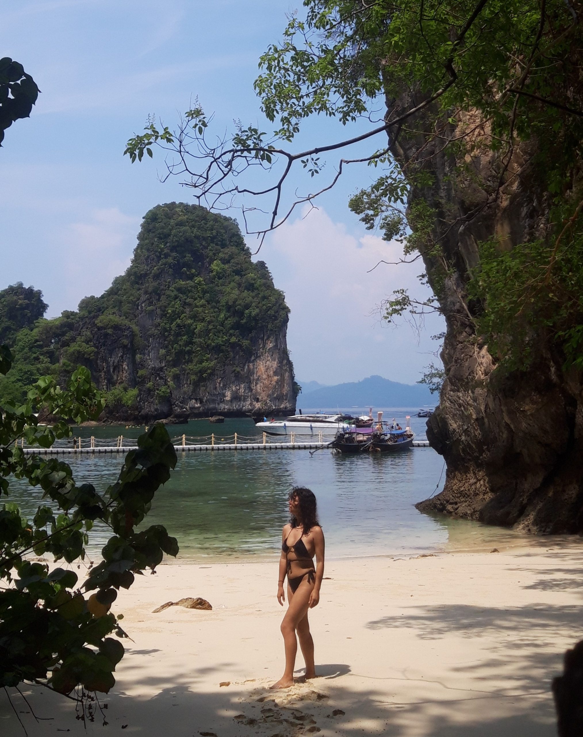 1 Hong island most beautiful Krabi island- thailand- while you stay home