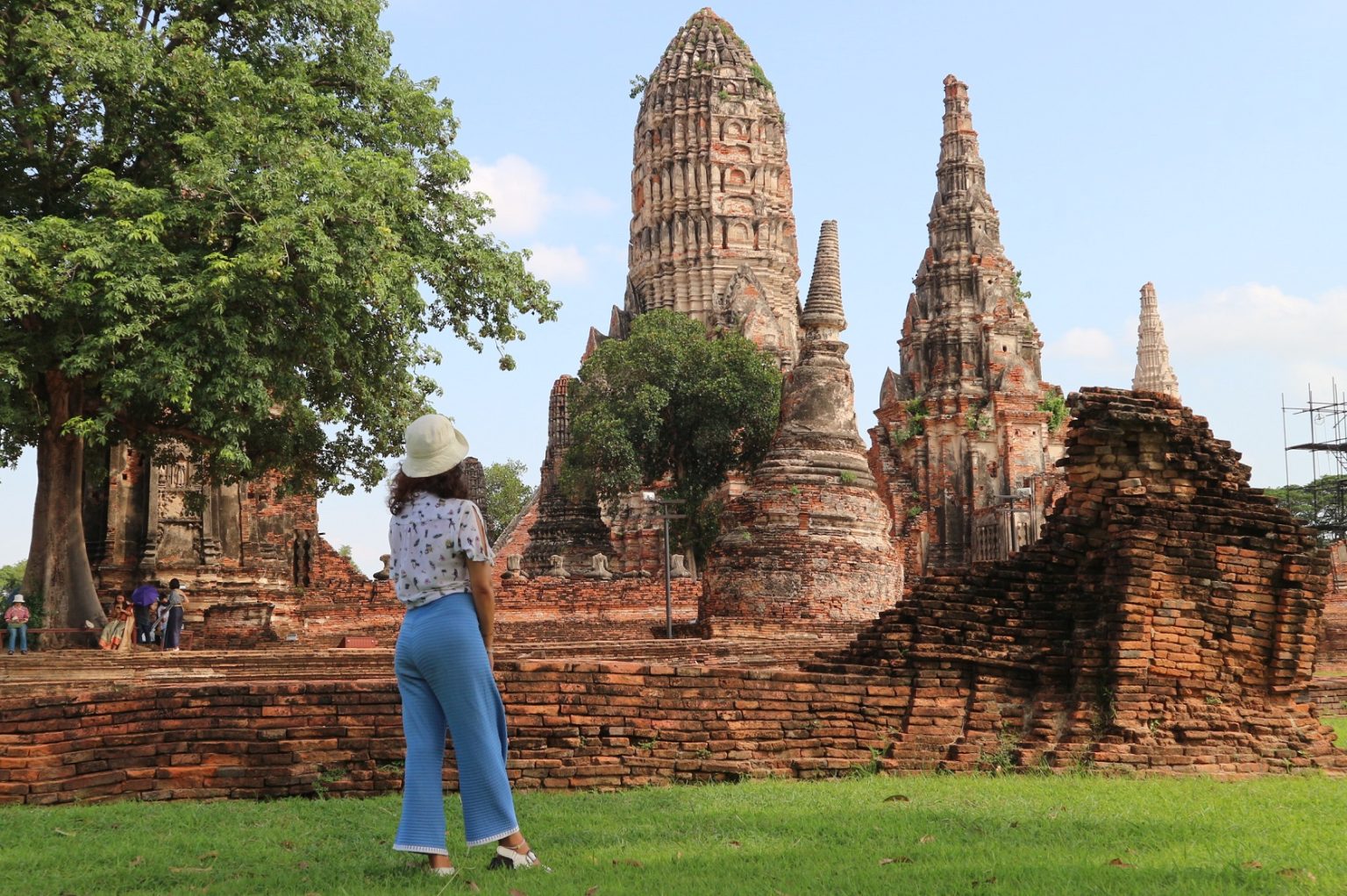 Day trip from Bangkok to Ayutthaya by train While You Stay Home