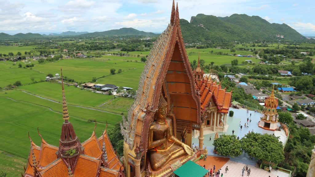 Kanchanaburi Temples And River Kwai Bridge While You Stay Home