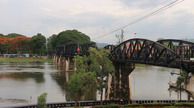 Kanchanaburi Temples And River Kwai Bridge While You Stay Home