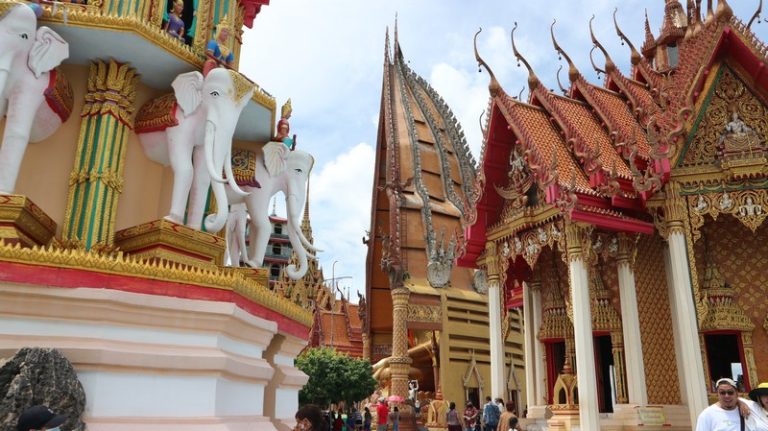 Kanchanaburi Temples And River Kwai Bridge While You Stay Home