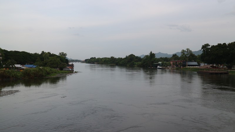 Kanchanaburi temples and River Kwai bridge