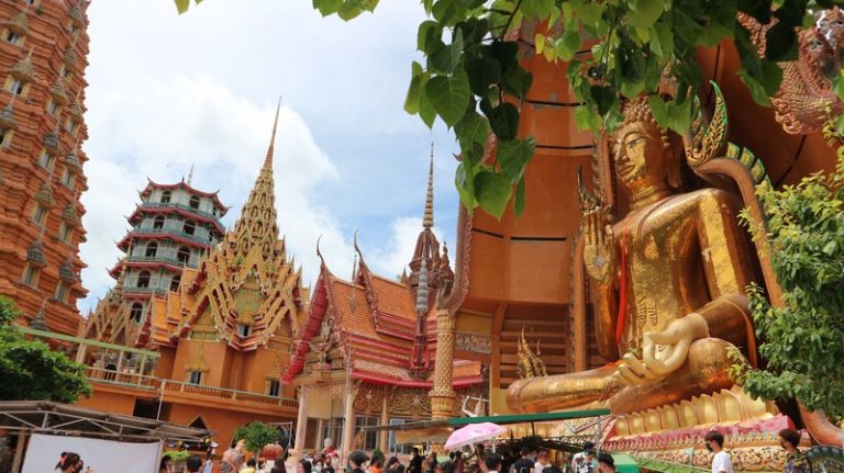 Kanchanaburi Temples And River Kwai Bridge While You Stay Home