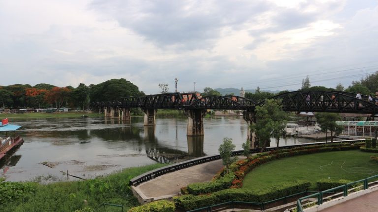 Kanchanaburi Temples And River Kwai Bridge While You Stay Home