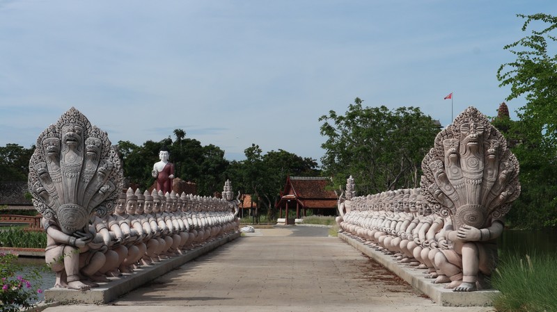 Ancient city Samut Prakan, the biggest open-air museum in the world. I feel like this place deserves way much more attention than it gets.